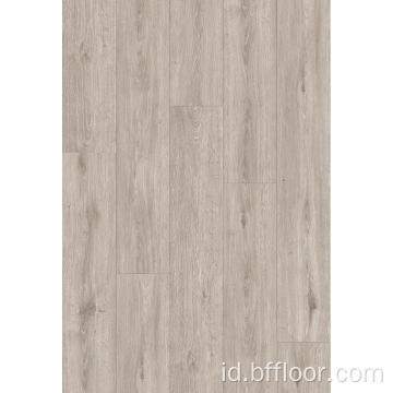 Papan kayu vinil lantai oak coklat muda mudah